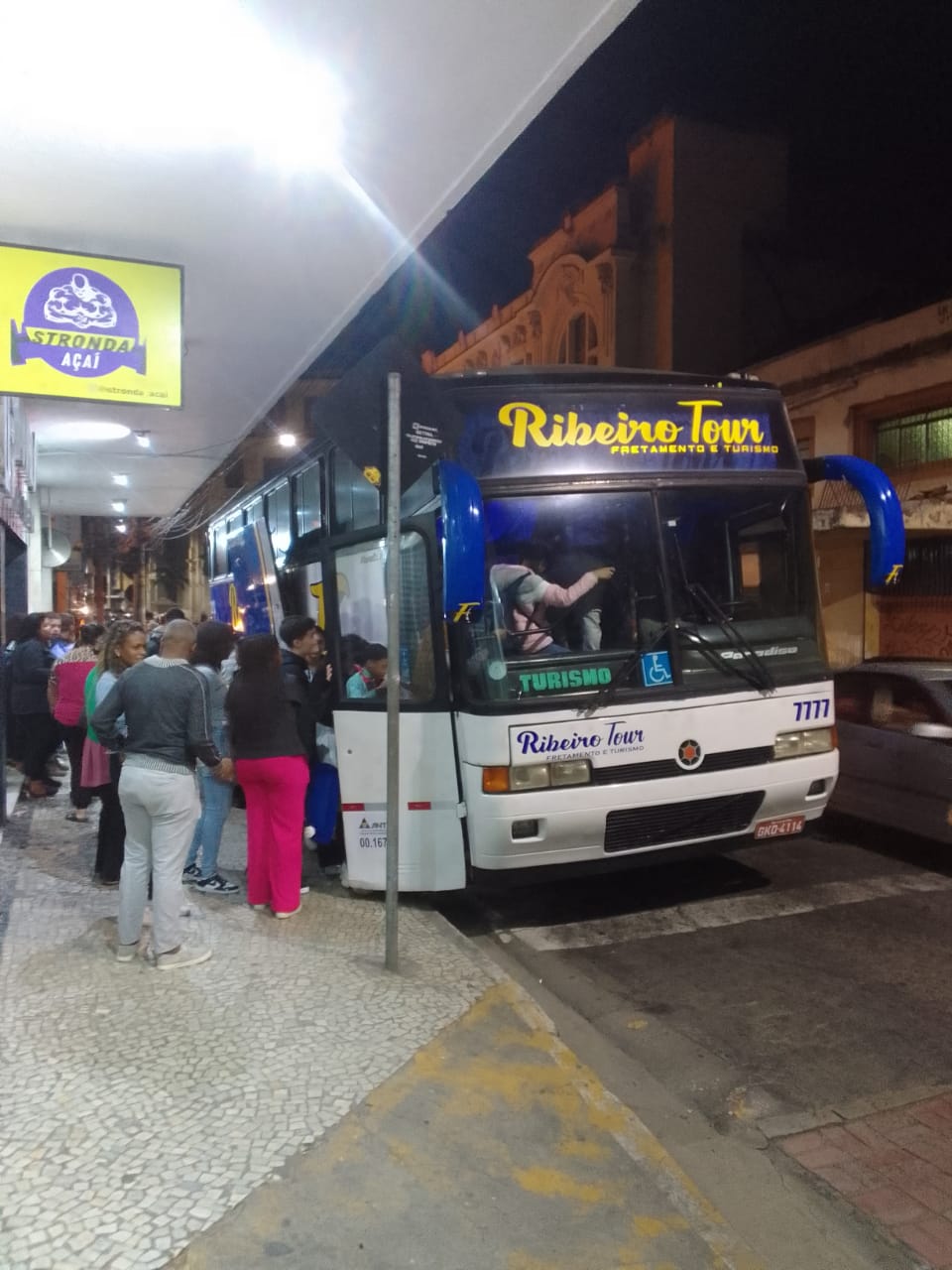 Ônibus Turismo